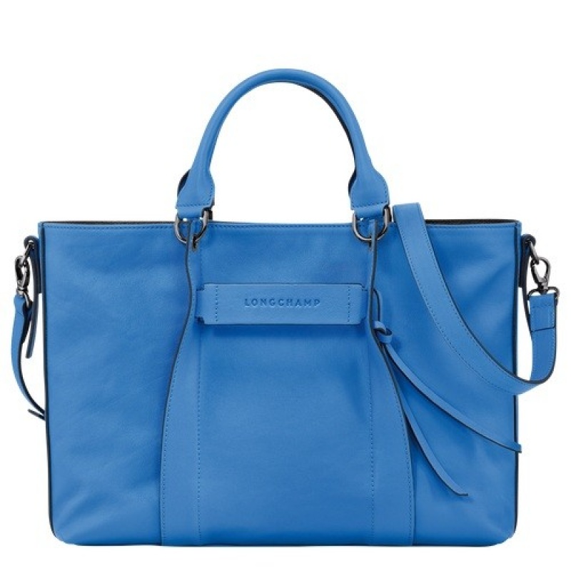 Cobalt Longchamp 3d L Handbag | SN-LCMP47748