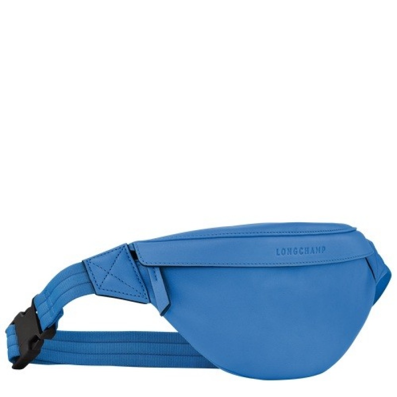 Cobalt Longchamp 3d M Belt Bag | SN-LCMP48084