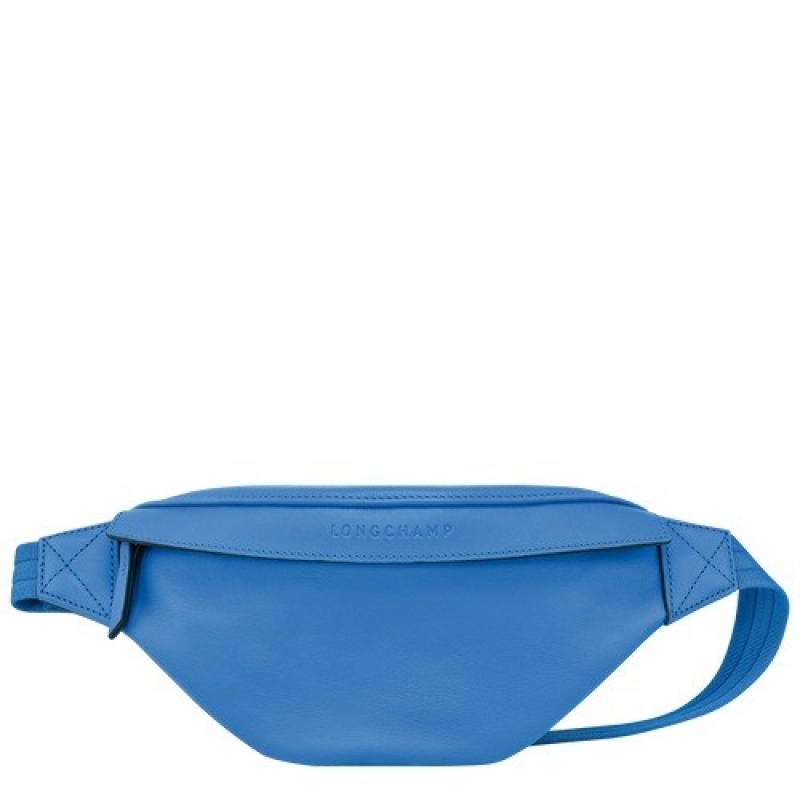 Cobalt Longchamp 3d M Belt Bag | SN-LCMP48084