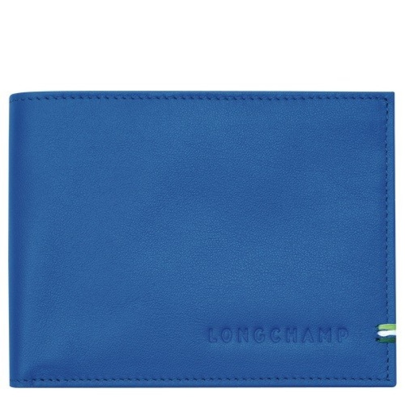 Cobalt Longchamp Sur Seine Wallet | SN-LCMP49208