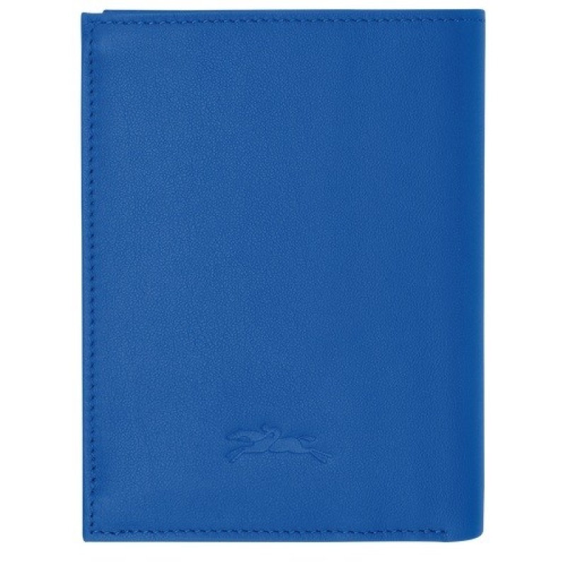 Cobalt Longchamp Sur Seine Wallet | SN-LCMP49211