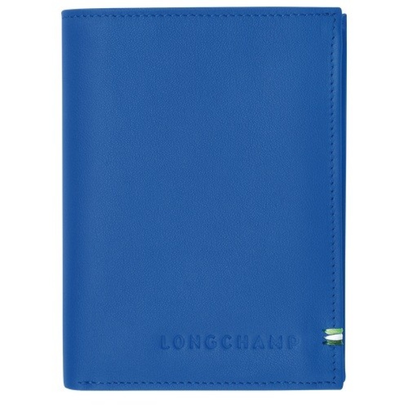 Cobalt Longchamp Sur Seine Wallet | SN-LCMP49211