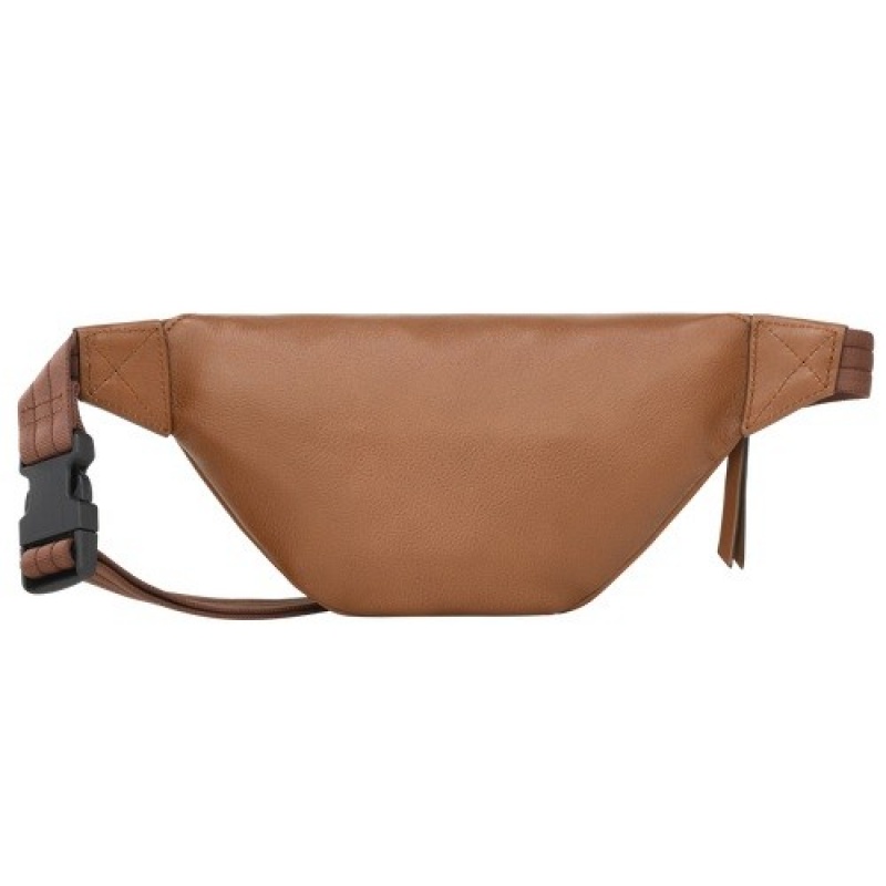 Cognac Longchamp 3d Belt Bag | SN-LCMP49149