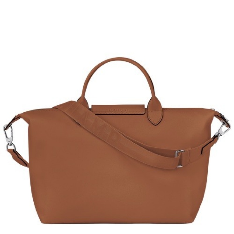 Cognac Longchamp Le Pliage Xtra L Handbag | SN-LCMP49168