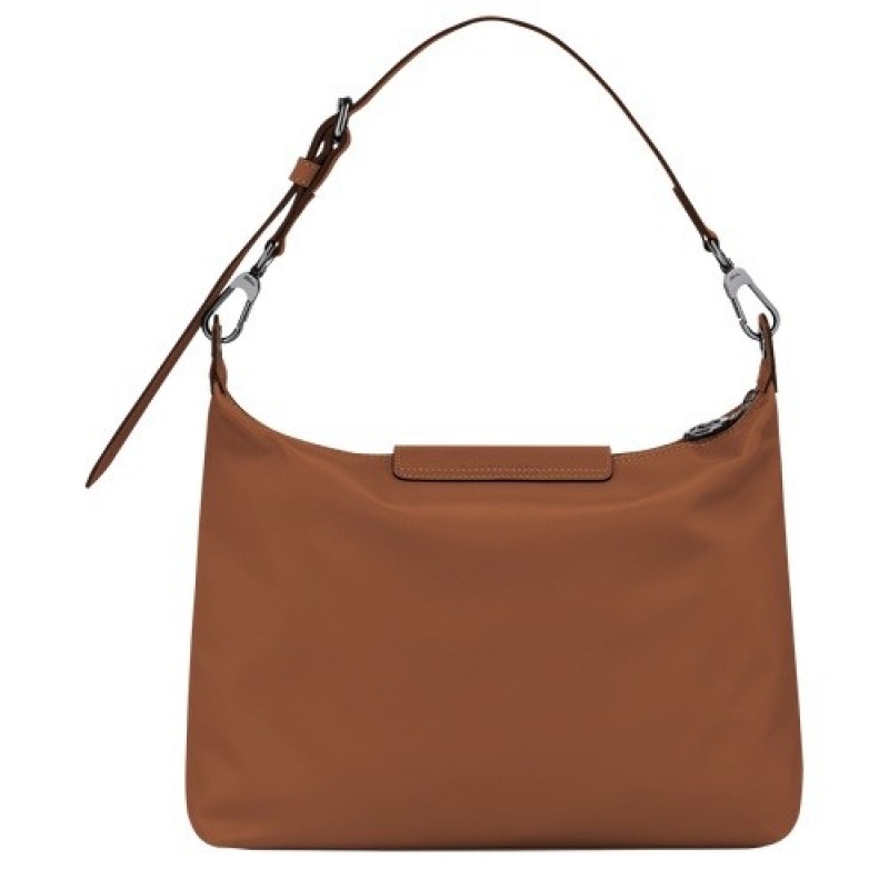 Cognac Longchamp Le Pliage Xtra M Hobo Bag | SN-LCMP48020