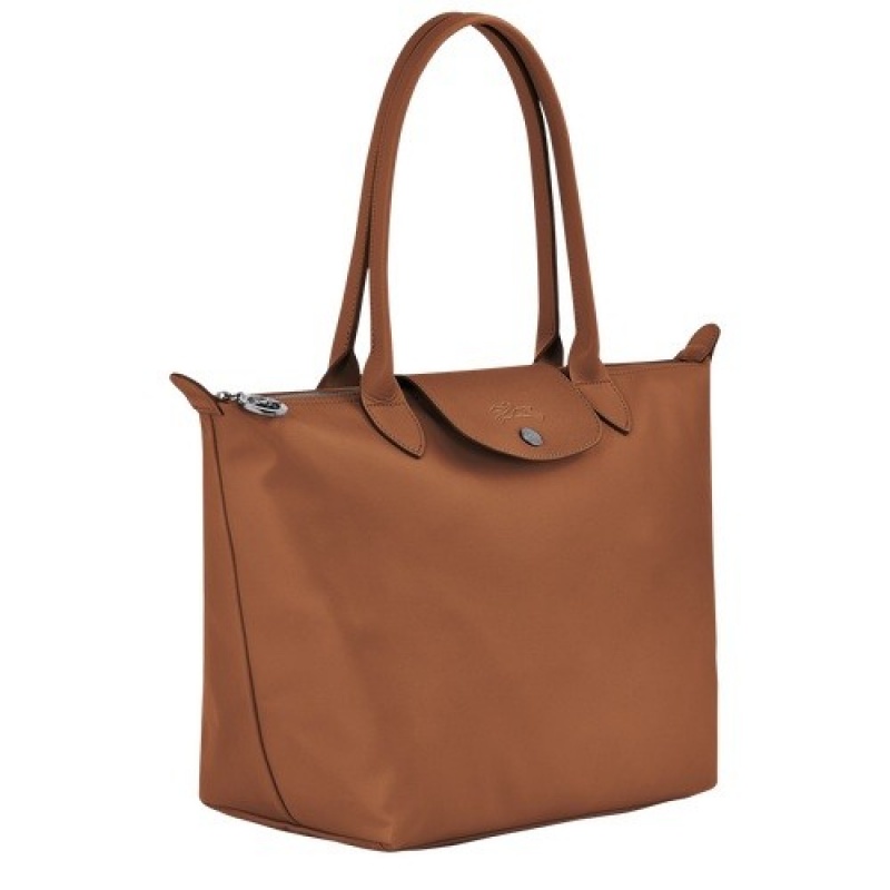 Cognac Longchamp Le Pliage Xtra M Tote Bag | SN-LCMP48080