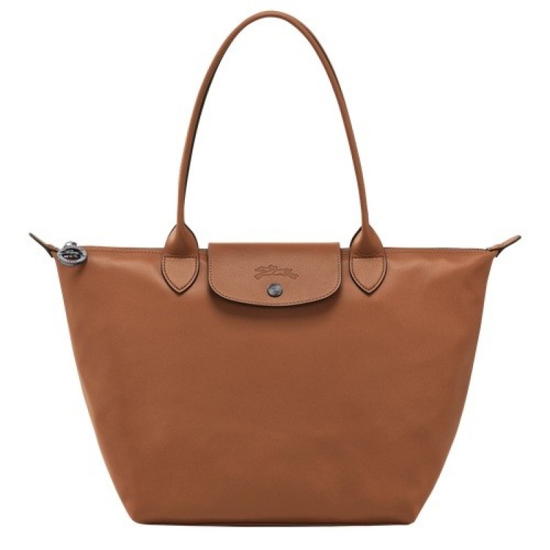 Cognac Longchamp Le Pliage Xtra M Tote Bag | SN-LCMP48080