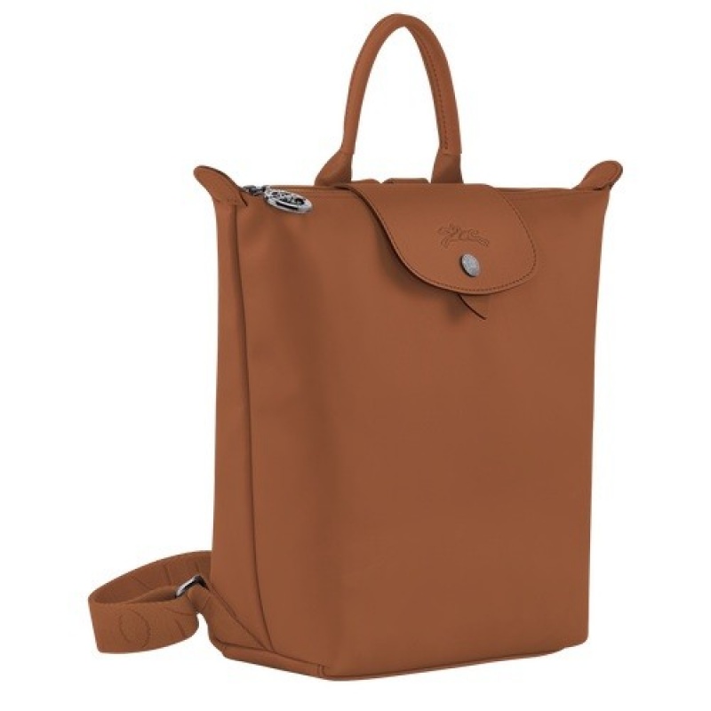 Cognac Longchamp Le Pliage Xtra S Backpack | SN-LCMP49117