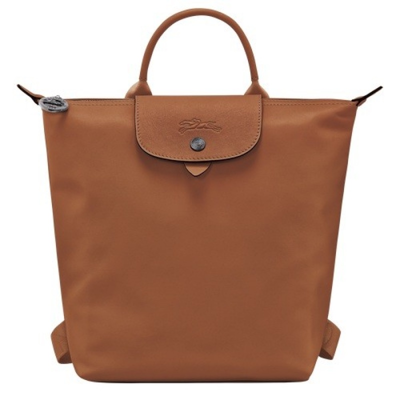 Cognac Longchamp Le Pliage Xtra S Backpack | SN-LCMP49117