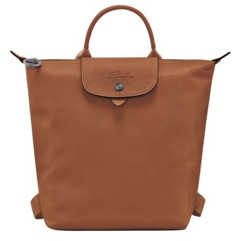 Cognac Longchamp Le Pliage Xtra S Backpack | SN-LCMP48132