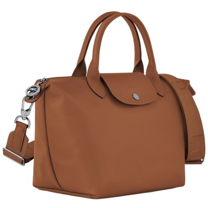 Cognac Longchamp Le Pliage Xtra S Handbag | SN-LCMP47691