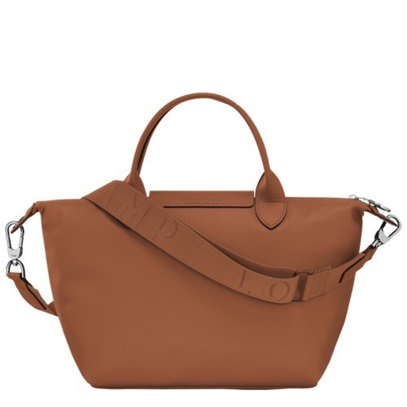 Cognac Longchamp Le Pliage Xtra S Handbag | SN-LCMP47691