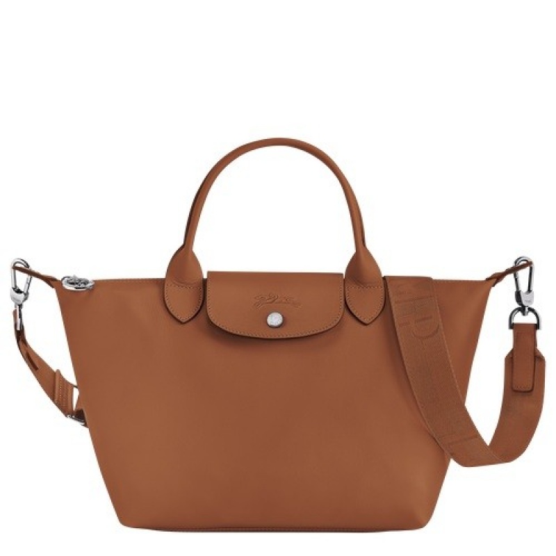 Cognac Longchamp Le Pliage Xtra S Handbag | SN-LCMP47691