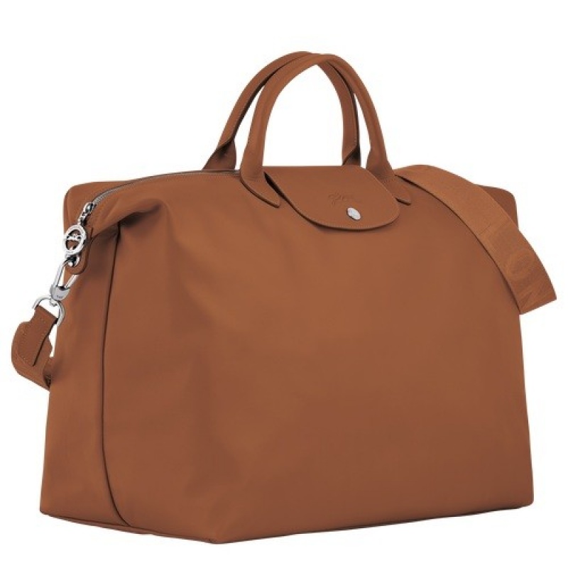 Cognac Longchamp Le Pliage Xtra S Travel Bag | SN-LCMP49352