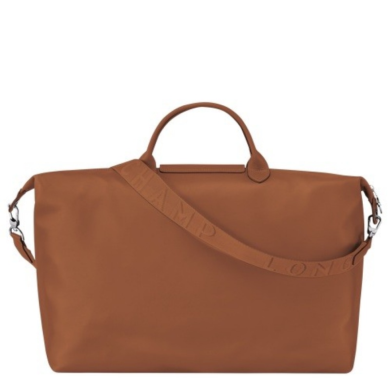 Cognac Longchamp Le Pliage Xtra S Travel Bag | SN-LCMP49352