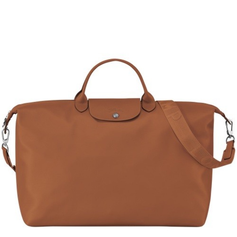 Cognac Longchamp Le Pliage Xtra S Travel Bag | SN-LCMP49352