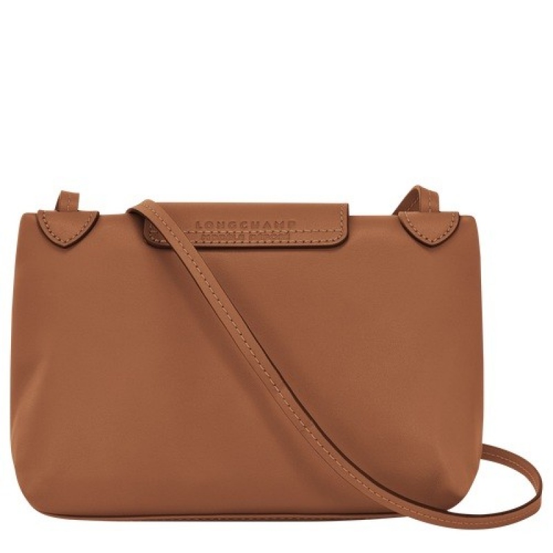 Cognac Longchamp Le Pliage Xtra Xs Crossbody Bag | SN-LCMP47885