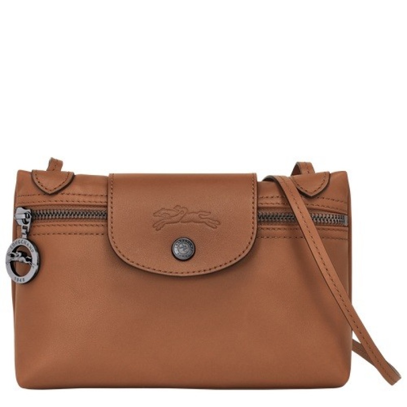 Cognac Longchamp Le Pliage Xtra Xs Crossbody Bag | SN-LCMP47885