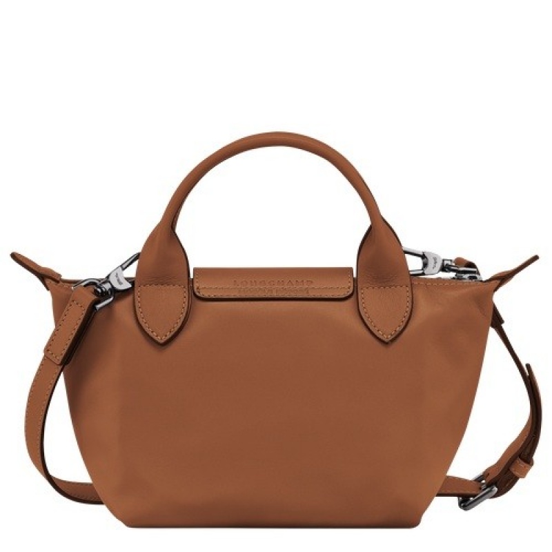 Cognac Longchamp Le Pliage Xtra Xs Handbag | SN-LCMP47694