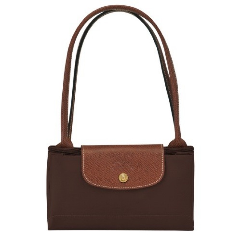 Ebony Longchamp Le Pliage Original M Tote Bag | SN-LCMP48043