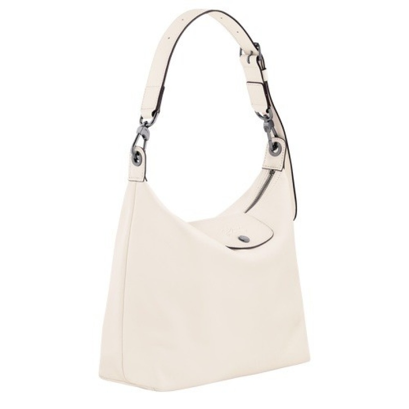 Ecru Longchamp Le Pliage Xtra M Hobo Bag | SN-LCMP47958