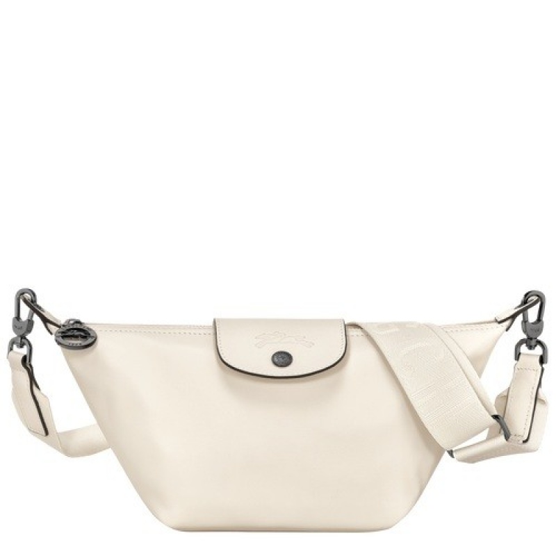 Ecru Longchamp Le Pliage Xtra Xs Crossbody Bag | SN-LCMP49087