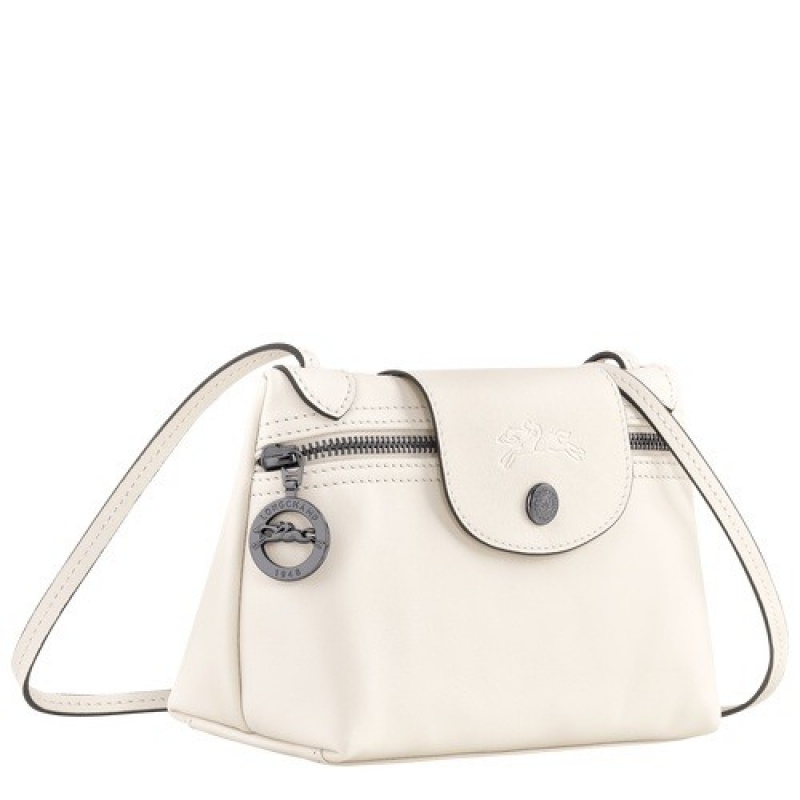 Ecru Longchamp Le Pliage Xtra Xs Crossbody Bag | SN-LCMP47825