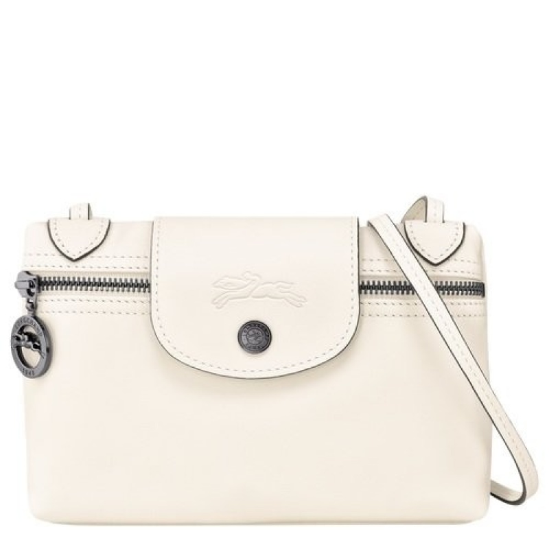 Ecru Longchamp Le Pliage Xtra Xs Crossbody Bag | SN-LCMP47825