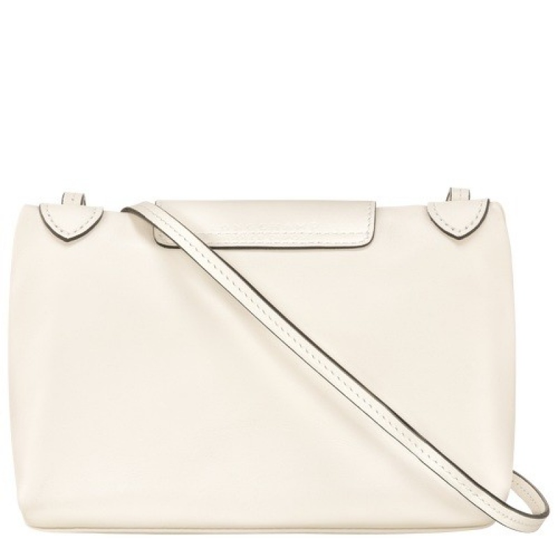 Ecru Longchamp Le Pliage Xtra Xs Crossbody Bag | SN-LCMP48199