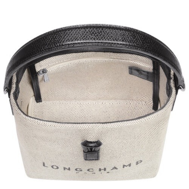 Ecru Longchamp Roseau Xs Bucket Bag | SN-LCMP47833