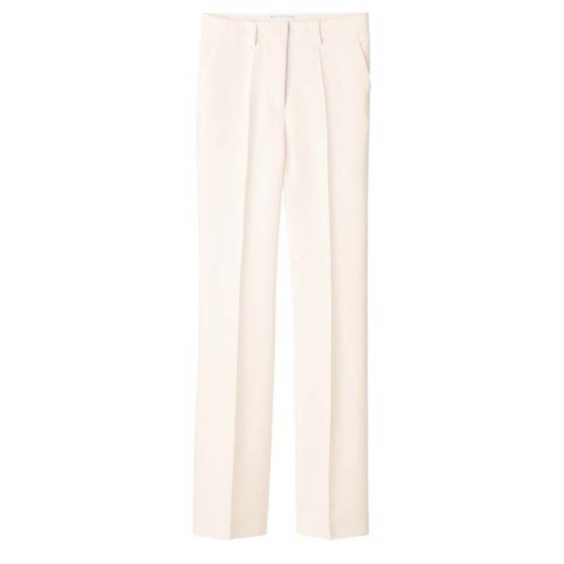 Ecru Longchamp Trousers | SN-LCMP48753