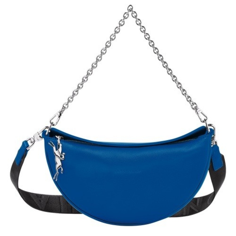 Electric Blue Longchamp Smile S Crossbody Bag | SN-LCMP48049