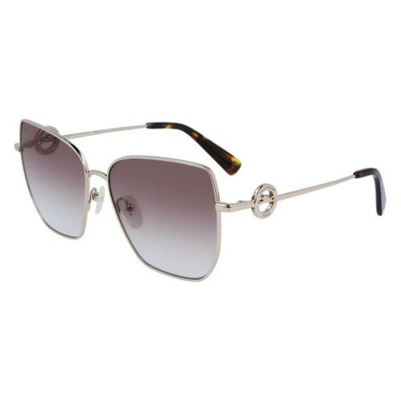 Gold/Pink Longchamp Sunglasses 11 | SN-LCMP49005