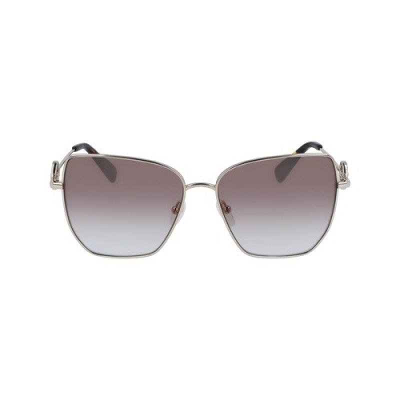 Gold/Pink Longchamp Sunglasses 11 | SN-LCMP49005