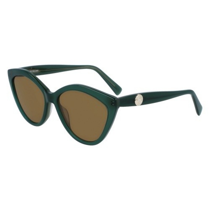 Green Longchamp Sunglasses 5 | SN-LCMP49002