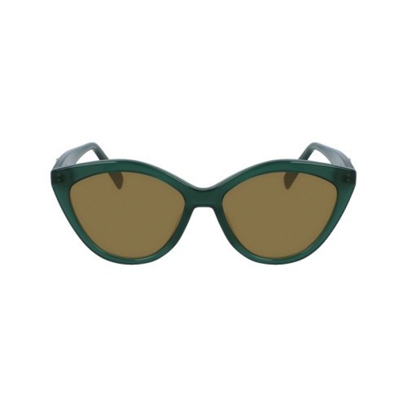 Green Longchamp Sunglasses 5 | SN-LCMP49002