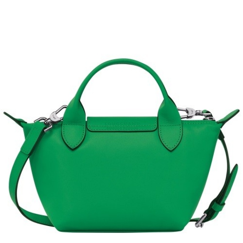 Green Longchamp X Robert Indiana Xs Handbag | SN-LCMP49199