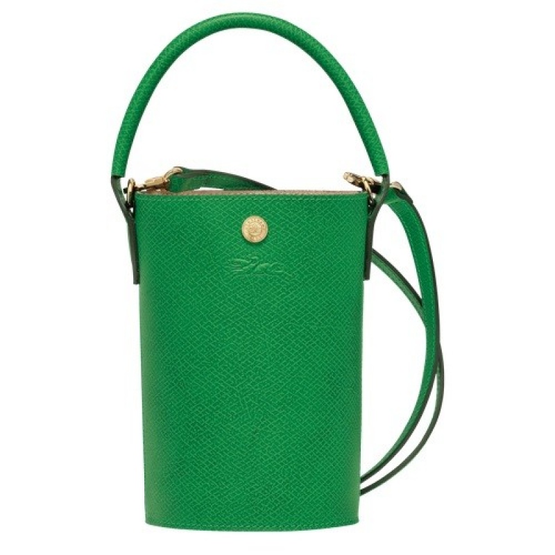 Green Longchamp éPure Xs Crossbody Bag | SN-LCMP47849