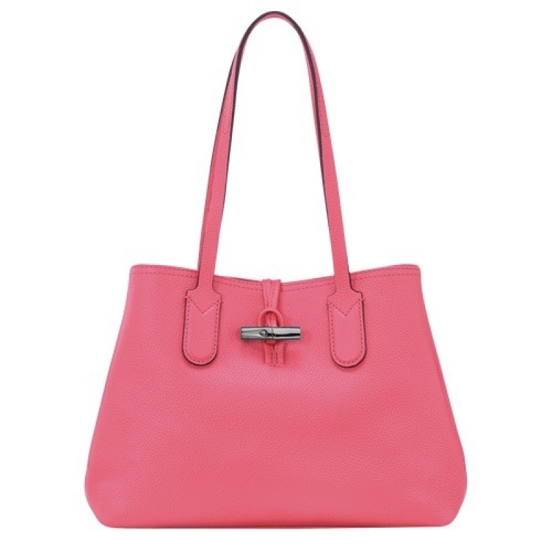 Grenadine Longchamp Roseau Essential M Tote Bag | SN-LCMP48009