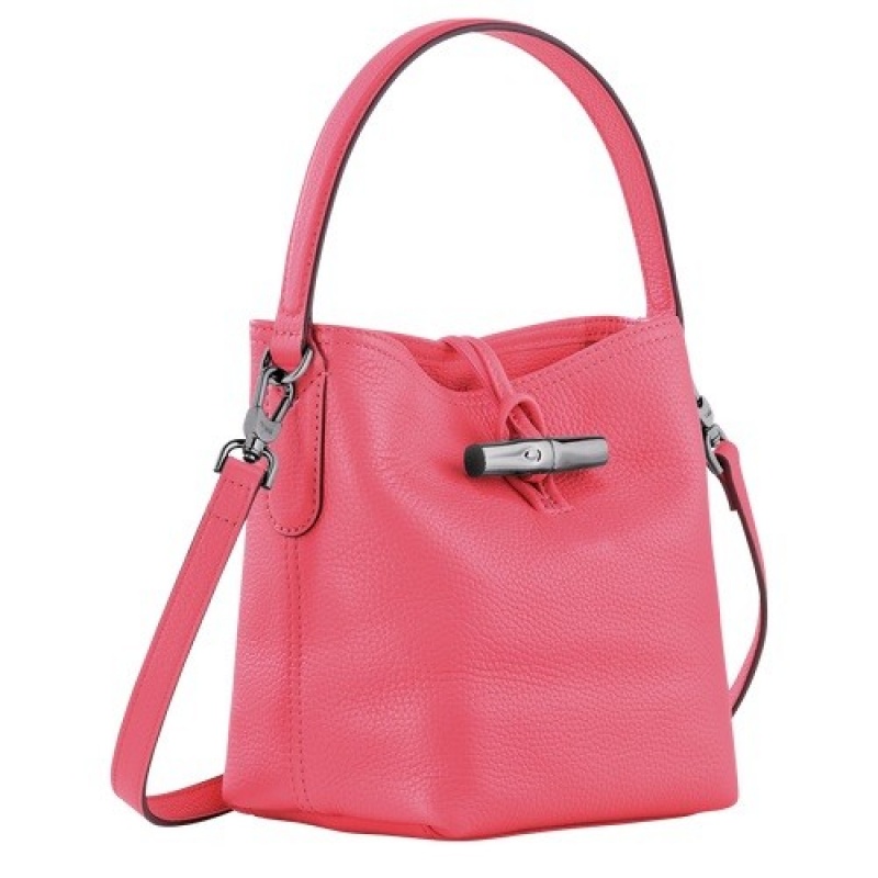 Grenadine Longchamp Roseau Essential Xs Bucket Bag | SN-LCMP47875