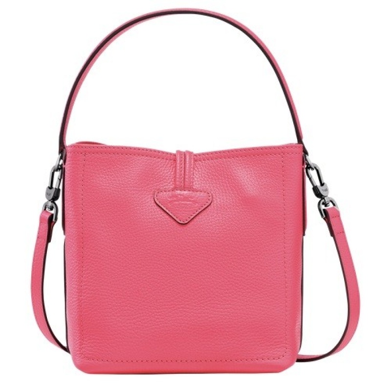 Grenadine Longchamp Roseau Essential Xs Bucket Bag | SN-LCMP47875