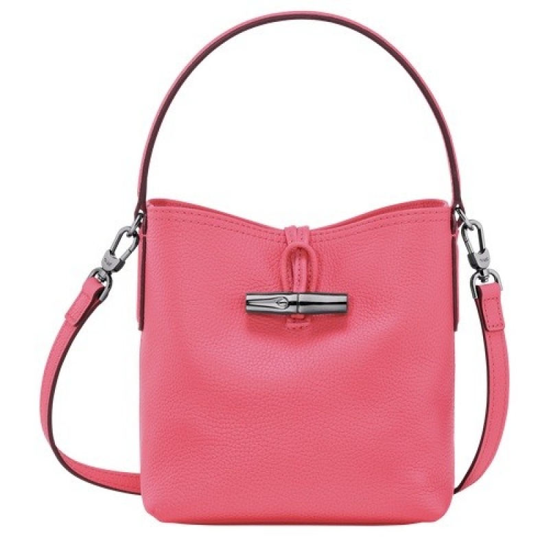 Grenadine Longchamp Roseau Essential Xs Bucket Bag | SN-LCMP47875