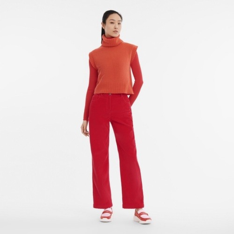 Grenadine Longchamp Trousers | SN-LCMP48749