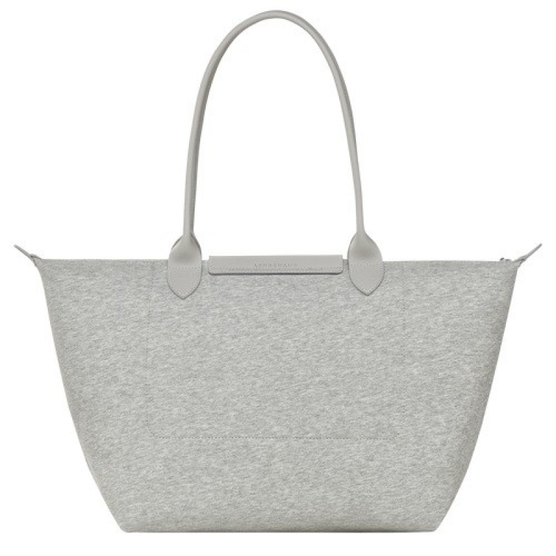 Grey Longchamp Le Pliage Collection L Tote Bag | SN-LCMP48076