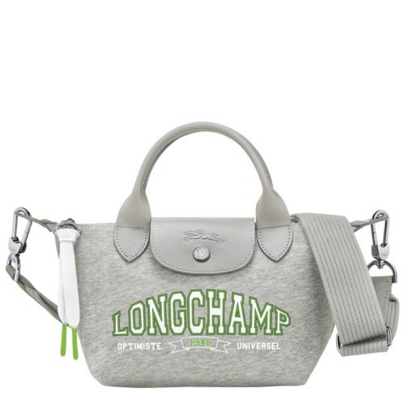 Grey Longchamp Le Pliage Collection Xs Handbag | SN-LCMP47791