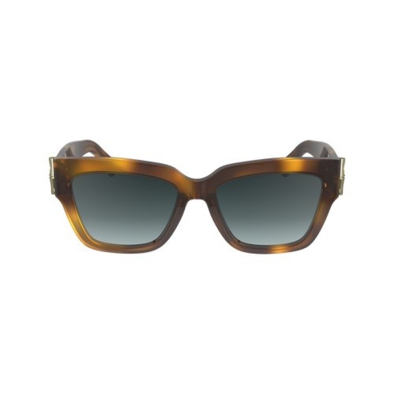 Havana Longchamp Sunglasses 2 | SN-LCMP48992