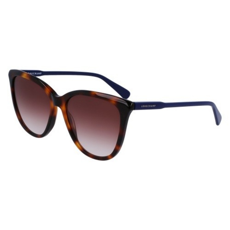 Havana Longchamp Sunglasses 9 | SN-LCMP49006