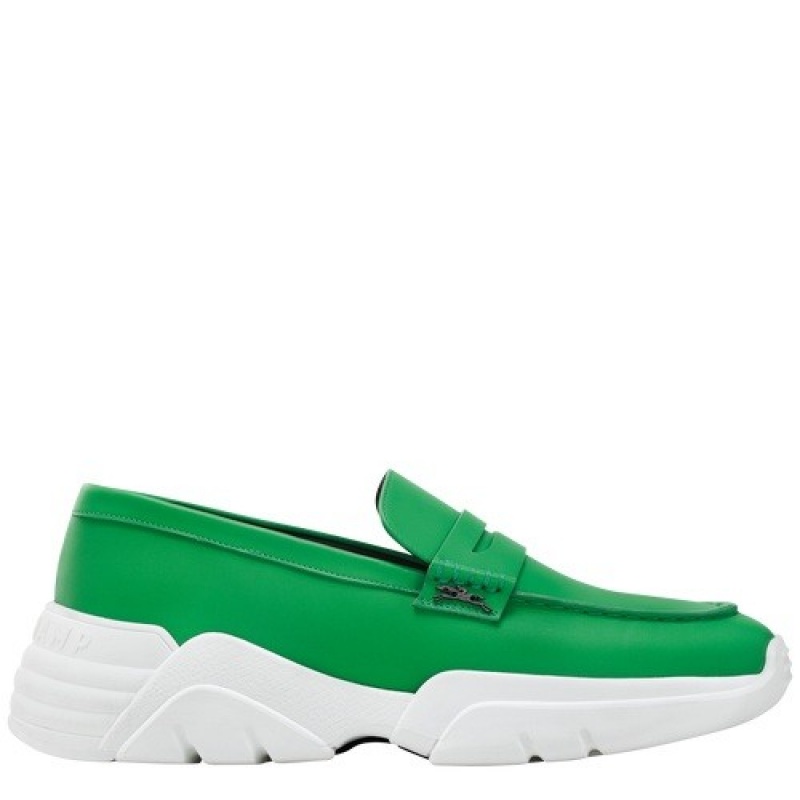 Lawn Longchamp Au Sultan Loafer | SN-LCMP48810