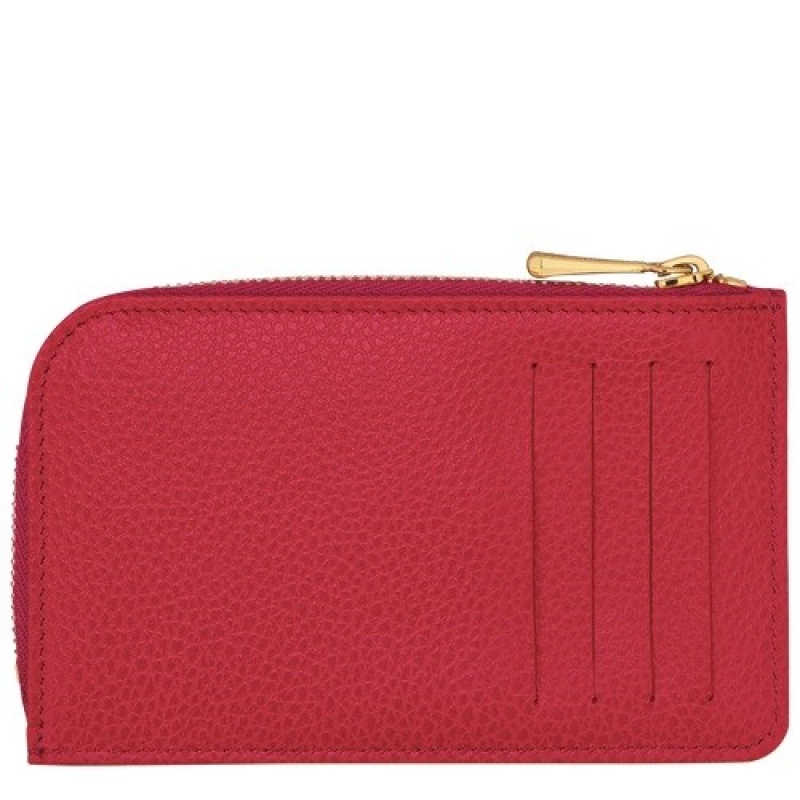 Love Longchamp Le Foulonné Card Holder | SN-LCMP49253