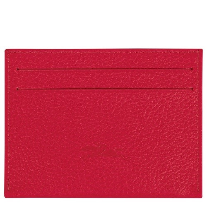 Love Longchamp Le Foulonné Cardholder | SN-LCMP49258